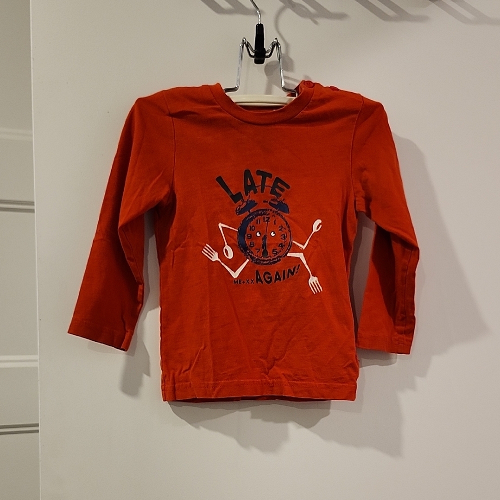 🙈 5/$20 🙈 Mexx Red Long Sleeve Kids Tee
